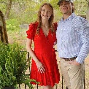 Antonio Melani Wrap Dress